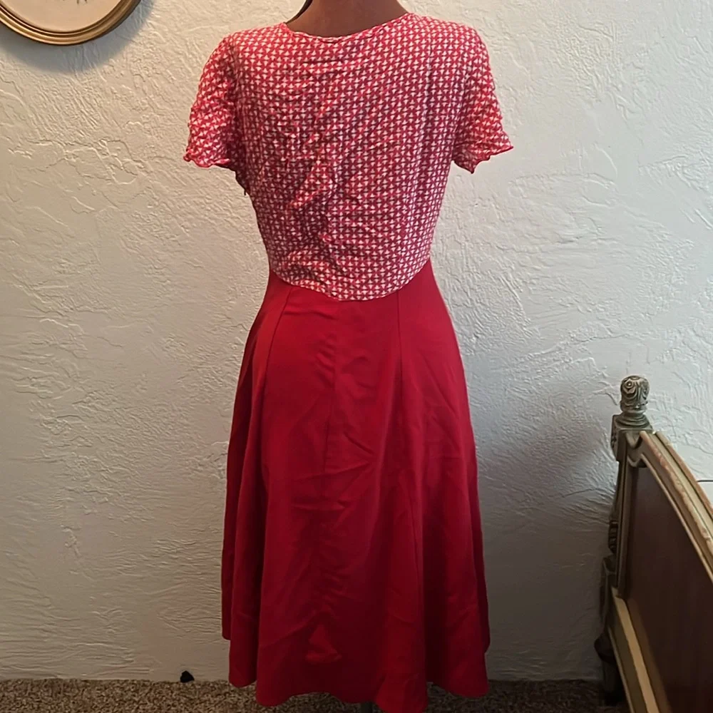 House of Foxy 1940s reproduction Grabel dress - Picture 7 of 13